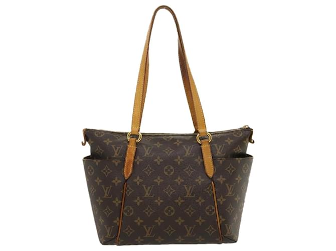 Louis Vuitton Totalmente Castaño Lienzo  ref.844804