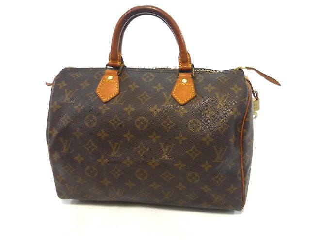 Louis Vuitton Speedy 30 Monogram - VI1920 Marron