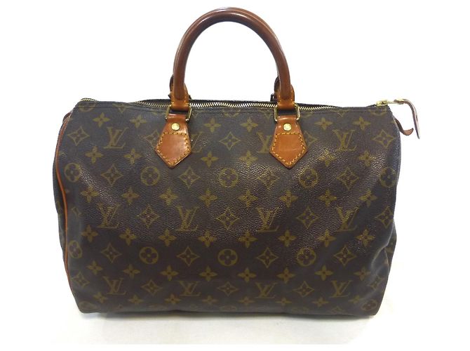 Louis Vuitton Speedy 35 Monogram - VI0962 Marron