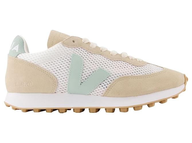 Sneakers Rio Branco Light - Veja - Lunar Matcha - Aircell Multicolore  ref.844995