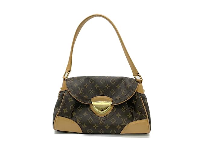 Louis Vuitton Monogram Beverly MM M4012 Brown Cloth  ref.845101