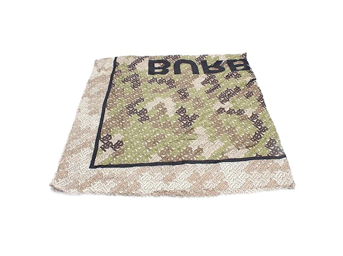 Burberry camouflage scarf online