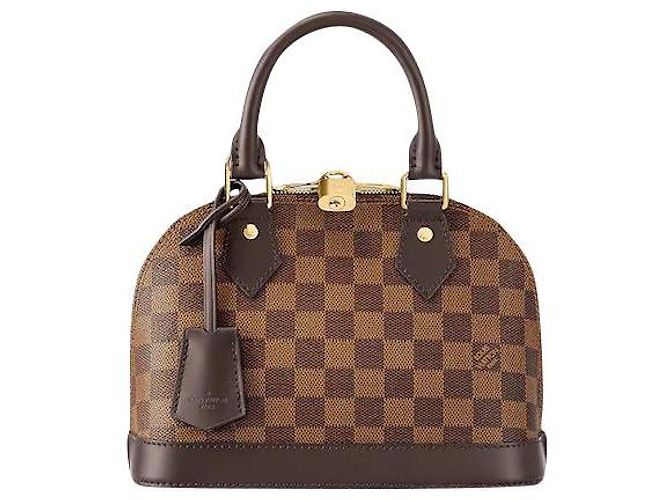 Louis Vuitton LV alma BB damier nuevo Castaño