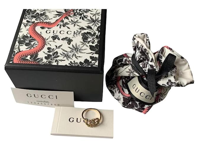 GUCCI GG RUNNING Multiple colors Gold  ref.845224