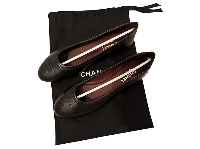 Chanel ballerina Nero