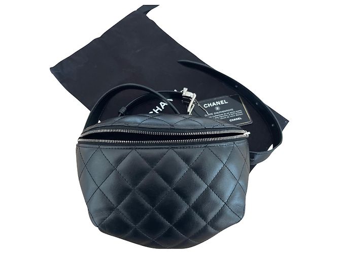 Bolsa Chanel Uniforme Preto