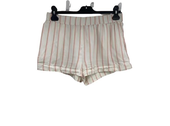Autre Marque ASCENO  Shorts T.International S Silk White  ref.845638