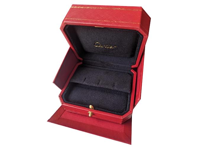 Cartier Small earrings display box with paper bag Red  ref.846065