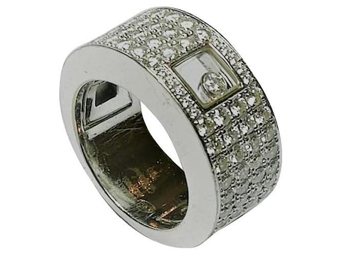 CHOPARD Happy Diamonds Ring White White gold ref.846634 Joli Closet