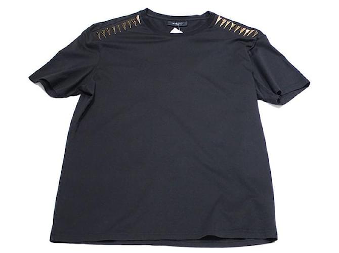 Givenchy Tops Black Cotton  ref.846719