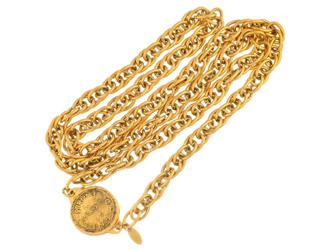 Chanel Golden Metal  ref.846770