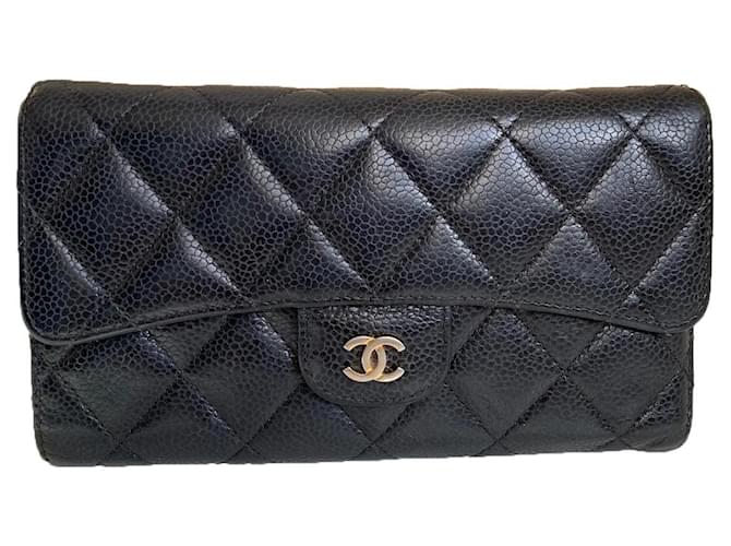 Chanel TIMELESS/ Classic Black Leather ref.846789 - Joli Closet