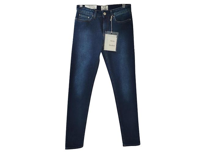 Vaqueros Skin 5 azules Acne Studios 