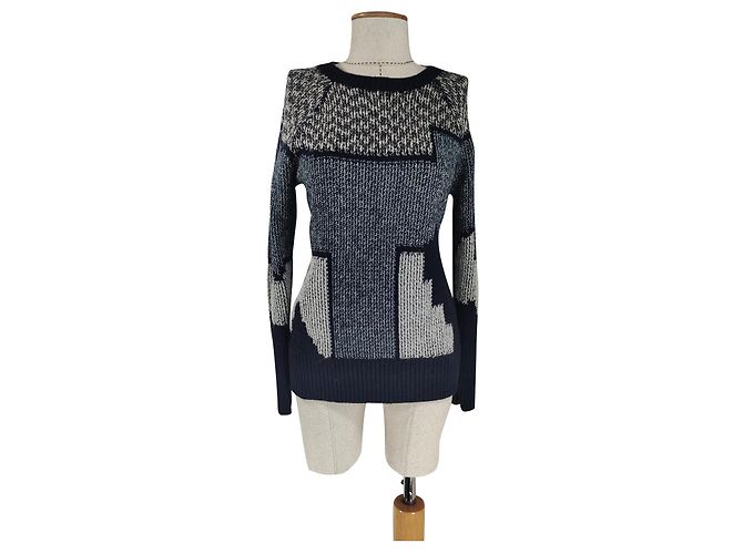 Sweater & Other Stories de lã e algodão M Multicor