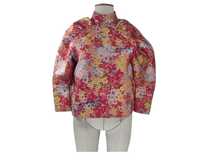 Autre Marque Top de raglán jacquard Sister Jane Freshman Multicolor