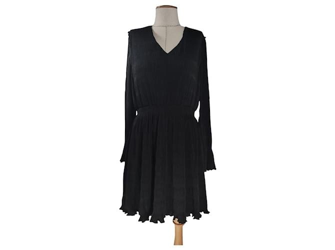 Autre Marque Dresses Black Polyester  ref.846910