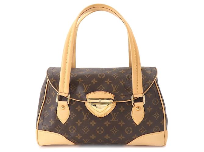 Louis Vuitton Beverly Brown Cloth  ref.846994