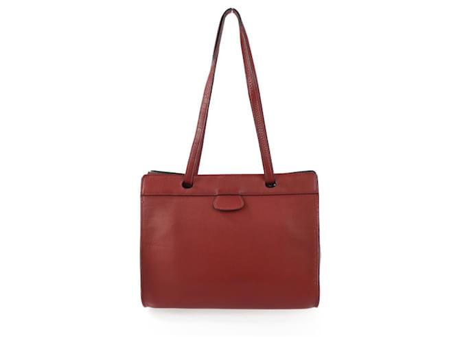 Hermès Museau Brown Leather  ref.847253