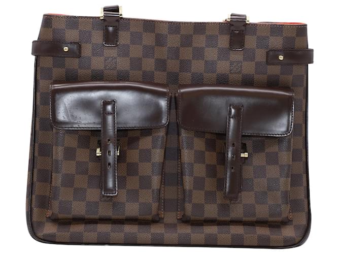 LOUIS VUITTON Handbag M95573 Thunder Mouton Monogram canvas/Mouton