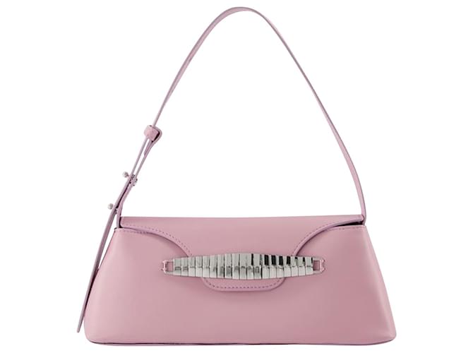 Autre Marque Eva Hobo Bag - Elleme - Purple - Leather  ref.847566