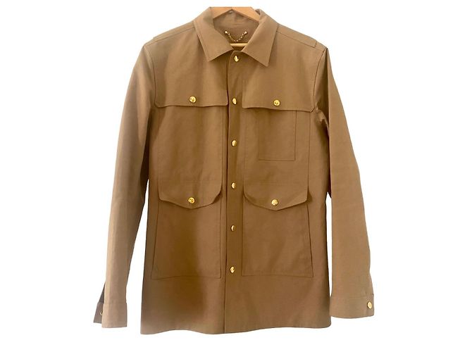 Louis Vuitton Giacca LV City Hunter Beige
