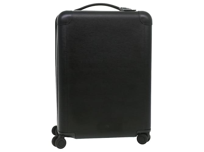 LOUIS VUITTON Epi Horizon 55 Suitcase Black M23235 LV Auth 38083 Leather  ref.847676