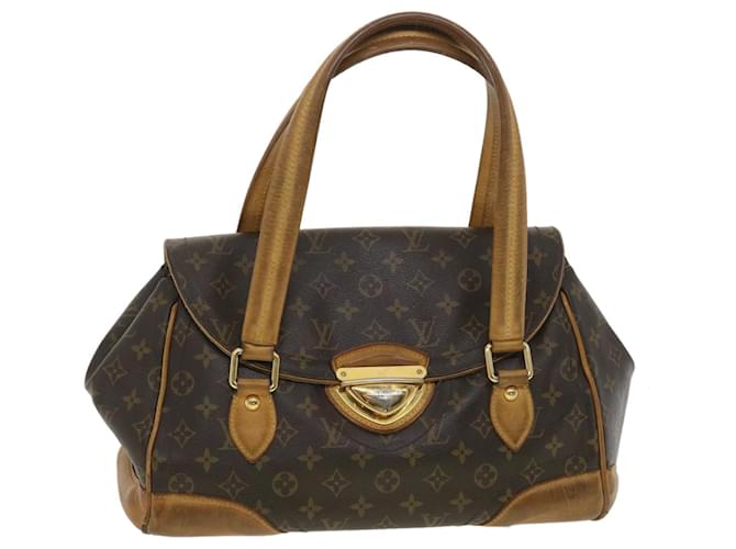 LOUIS VUITTON Monogram Beverly GM Shoulder Bag M40120 LV Auth yk6152b Cloth  ref.847685