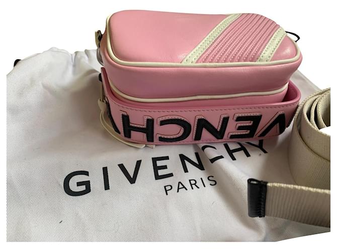 Givenchy Pochette Rosa Pelle  ref.847788