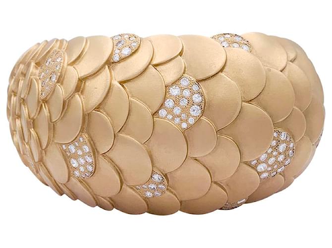 Pomellato bracelet, "Mermaid", Rose gold, diamants. Pink gold  ref.847804