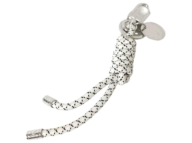 Louis Vuitton Bijoux de sac chaîne et porte clés Silvery Metal ref.847845 -  Joli Closet