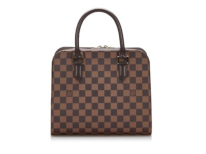 sac a main louis vuitton triana n51155 toile