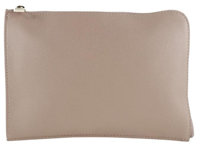Louis Vuitton Pochette Jour Beige Leather  ref.848218