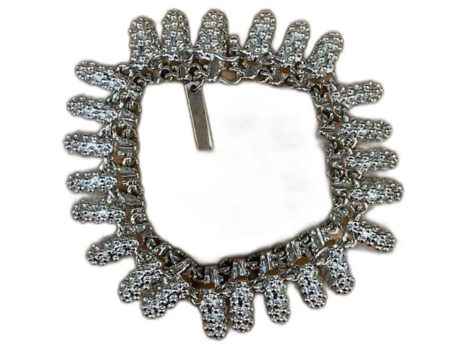Balenciaga Bracelets Silvery Steel  ref.848309