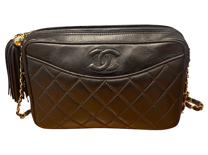 Chanel bag - black camera model Lambskin ref.848311 - Joli Closet
