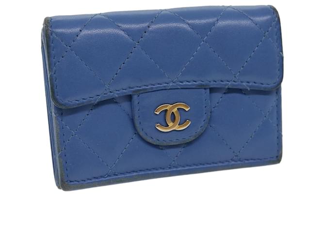 Timeless/classique leather wallet Chanel White in Leather - 36482979