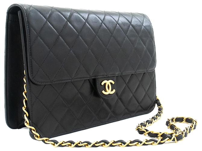 Chanel Black Modern Chain Shoulder Bag ○ Labellov ○ Buy and Sell Authentic  Luxury