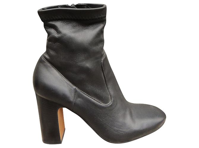 Vince p ankle boots 36 Black