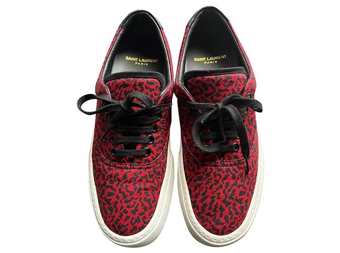Saint Laurent Leather Sneakers Multiple colors
