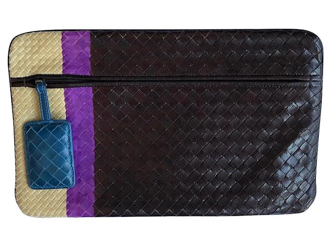Bottega Veneta Clutch bags Multiple colors Leather  ref.848644