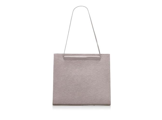 Louis Vuitton - Louis Vuitton Grey Saint Tropez Epi Leather Bag on