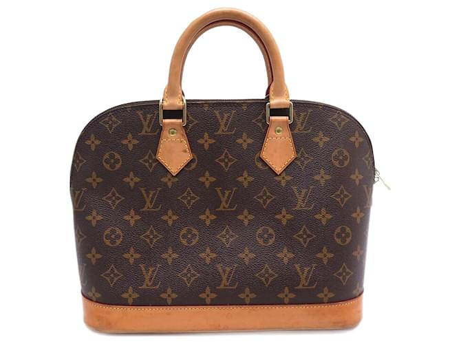 Alma PM Monogram Canvas - Handbags M53151