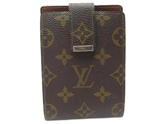 Louis Vuitton Monogram Canvas Checkbook Cover