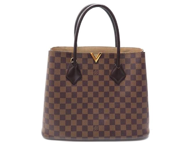 Louis Vuitton Damier Ebene Kensington Handbag