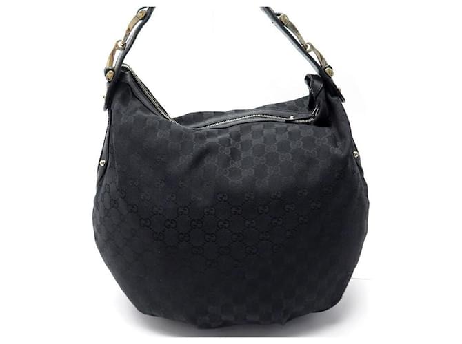 Gucci Hobo Bag Sale | Gold GG Bit Canvas Satchel | BagBuyBuy