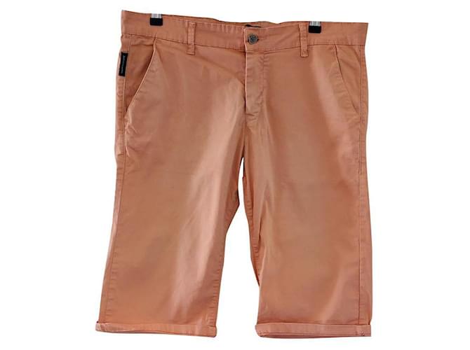 Dolce & Gabbana Men Shorts Coral Cotton  ref.849293