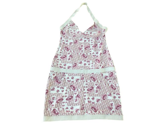 VESTIDO ROSA DIOR TOILE DE JOUY