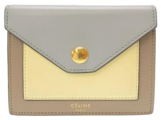Céline Celine Leather  ref.849490