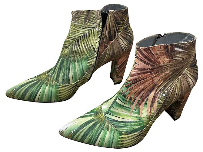 Free Lance Leather Ankle Boots Multi Color Multiple colors