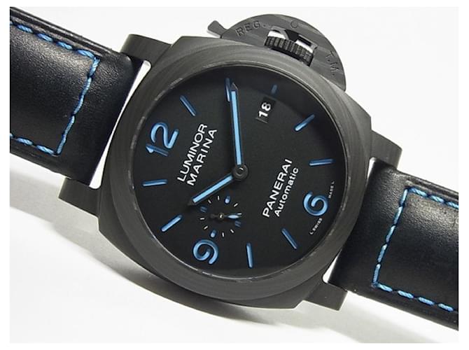 PANERAI Luminor Marina Carbotech PAM01661 Genuine goods Mens