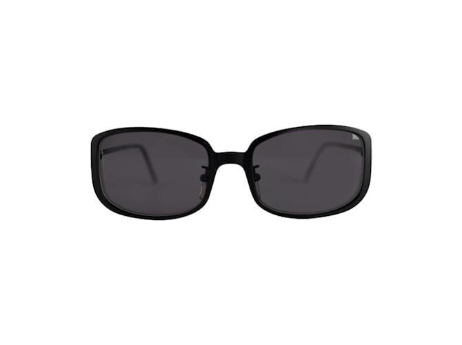 Gafas de sol cuadradas Dolce & Gabbana Negro Metal  ref.849702